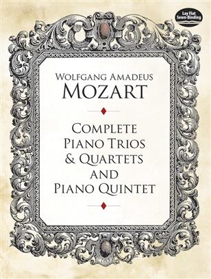 MOZART W.A. - TRIOS, CUARTETOS Y QUINTETOS CON PIANO -
