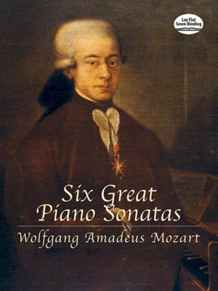 MOZART W.A. - SONATAS (6) -