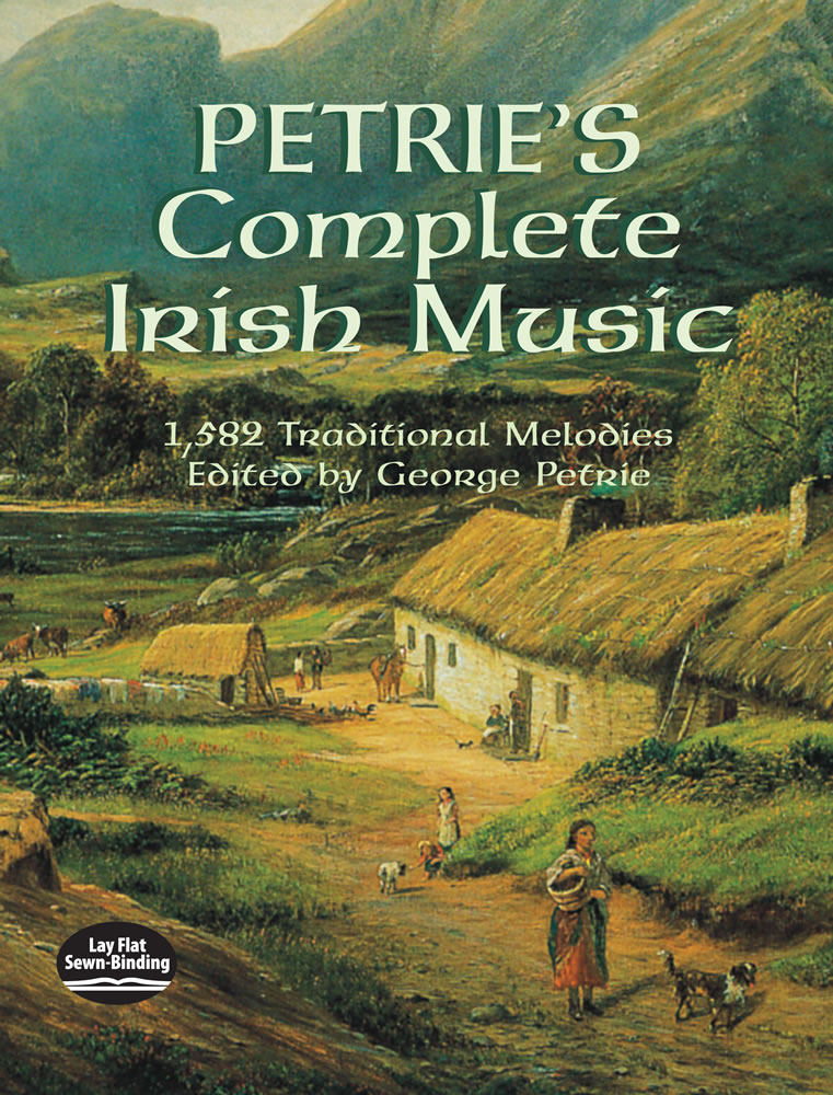 ALBUM (PETRIE) - COMPLETE IRISH MUSIC 1582