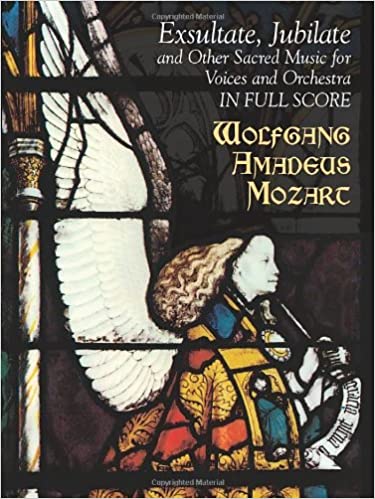 MOZART W.A. - EXULTATE JUBILATE Y OTRAS  OBRAS SACRAS -