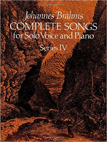 BRAHMS J. - CANCIONES COMPLETAS V.4 -