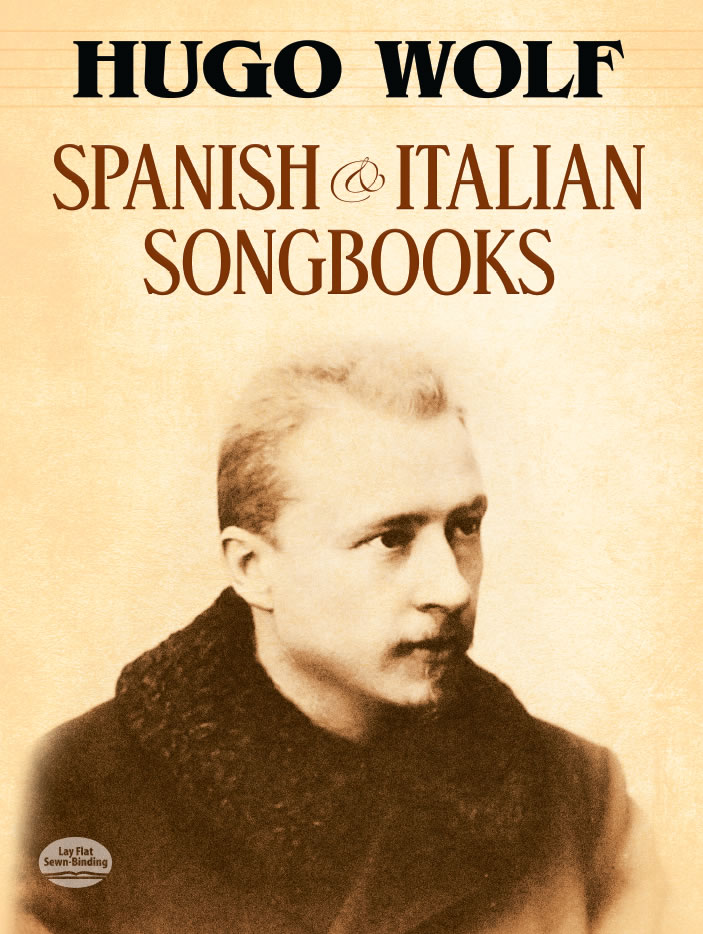 WOLF H. - CANCIONES DE ESPAÑA E ITALIA -