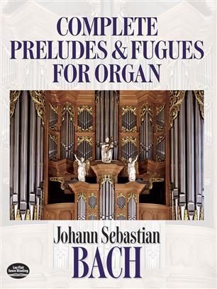 BACH J.S. - PRELUDIOS Y FUGAS (COMPLETO) -  ORGANO -