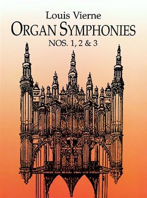 VIERNE L. - SINFONIAS Nº 1,2 Y 3 -
