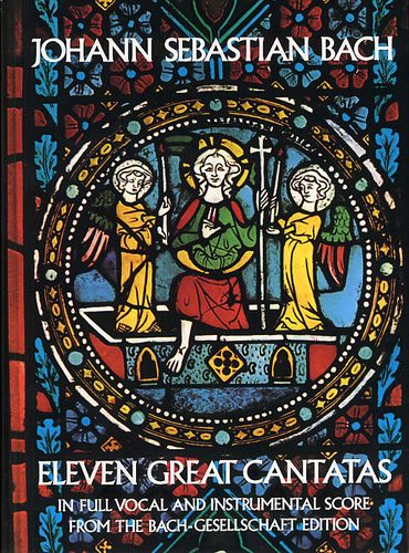BACH J.S. - CANTATAS SELECTAS (11) -