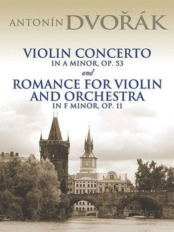 DVORAK A. - CONCIERTO LA m OP.53/ ROMANCE EN FA m OP.11