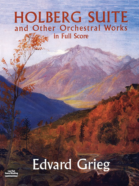 GRIEG E. - SUITE HOLBERG - OP.40