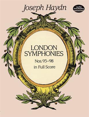 HAYDN J. - SINFONIAS Nº93-98 LONDON -