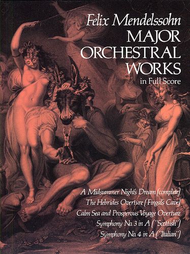 MENDELSSOHN F. - GRANDES OBRAS ORQUESTALES - OP.56/61/90