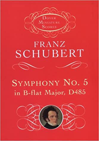 SCHUBERT F. - SINFONIA Nº5 SIb M - D.485 (BOLSILLO)