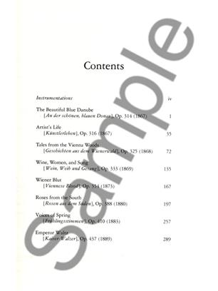 STRAUSS J. - GRANDES VALSES (8) -