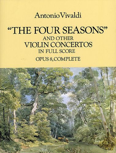 VIVALDI A. - CONCIERTOS LAS ESTACIONES Y OTROS - OP.8