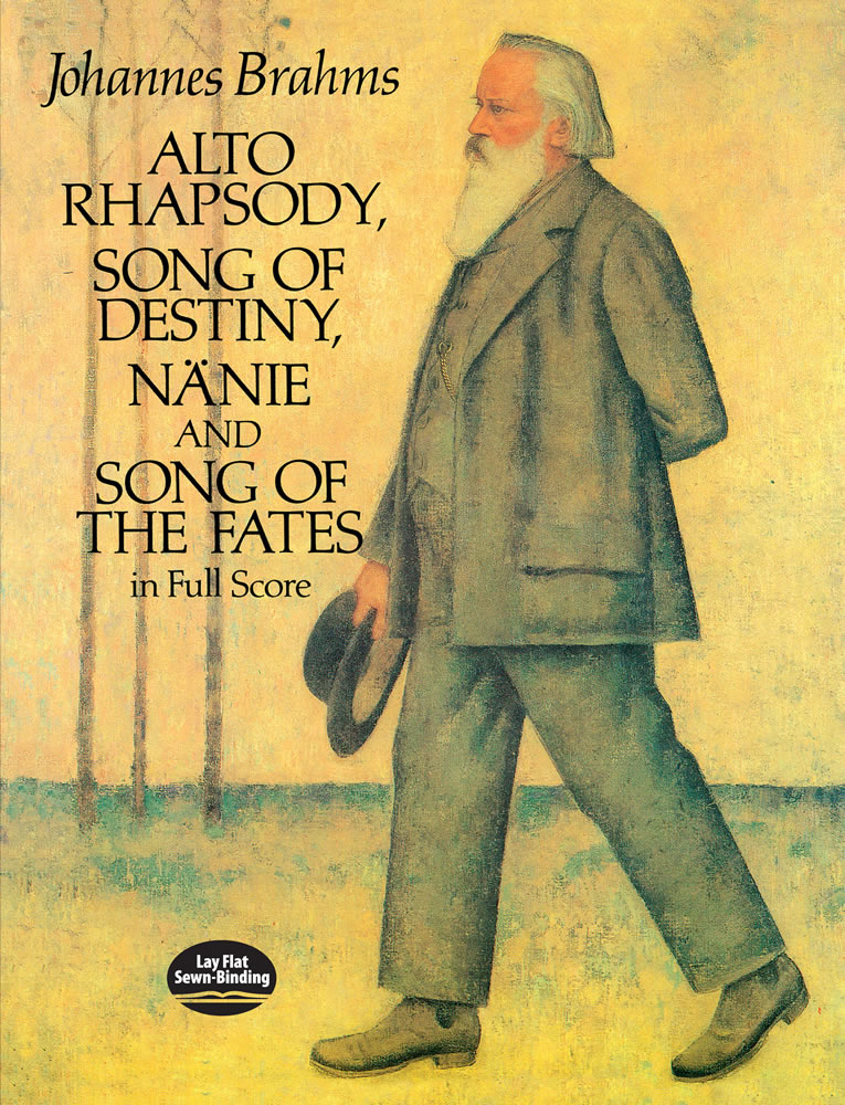 BRAHMS J. - ALTO RHAPSODY,SONG OF DESTINY,NANIE,MAS -