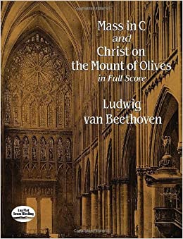 BEETHOVEN L.V. - MISA DO M Y CRISTO EN EL MONTE DE OLIVOS - OP.86,85