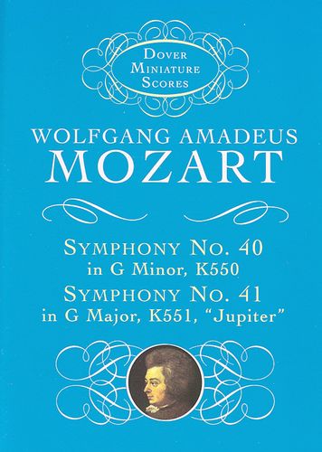 MOZART W.A. - SINFONIA Nº40 SOL M Y Nº41 DO M JUPITER - KV.550/551 (BOLSILLO)