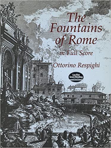 RESPIGHI O. - FUENTES DE ROMA -