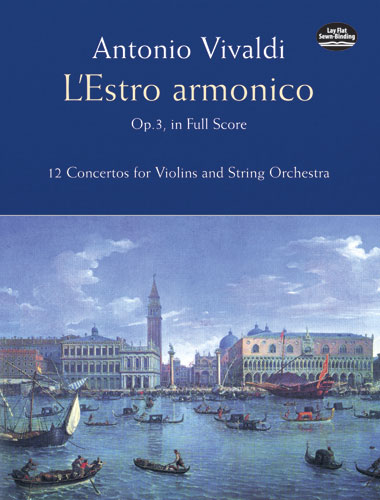 VIVALDI A. - CONCIERTOS L-ESTRO ARMONICO (12) - OP.3