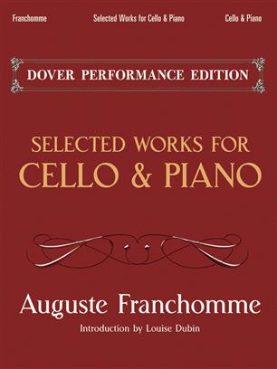 FRANCHOMME A. - OBRAS ESCOGIDAS PARA VIOLONCHELO Y PIANO