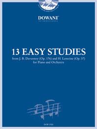 DUVERNOY/LEMOINE - ESTUDIOS (13) Y ESTUDIOS (+CD) (P) - OP.176/37