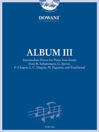 ALBUM - ALBUM PIANO 4M INTERMEDIO V.3 (+CD) -