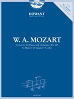 MOZART W.A. - CONCIERTO Nº21 DO M - KV.467 (2 PIANOS) (+CD)