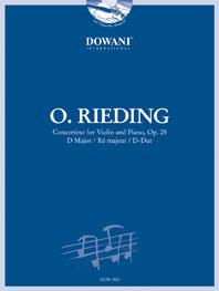RIEDING O. - CONCERTINO RE M (+CD) OP.25