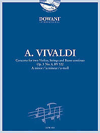 VIVALDI A. - CONCIERTO LA m OP.3 Nº8 (+CD) (V) - RV.522