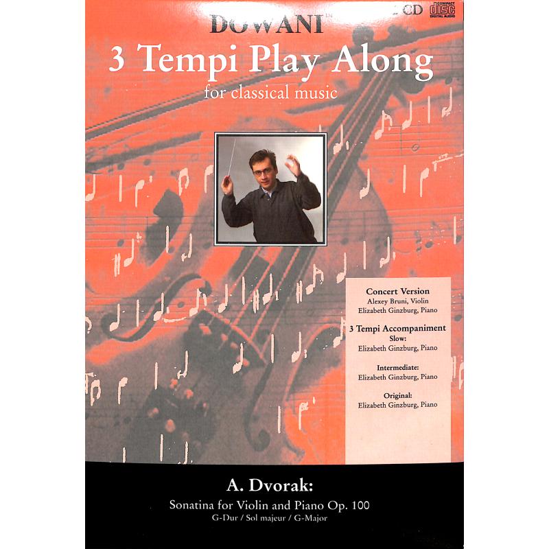 DVORAK A. - SONATINA SOL M (+CD) (V) - OP.100 ( CAJA )