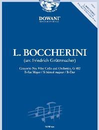 BOCCHERINI (GRUTZMACHER) - CONCIERTO SIb M G 482 +CD