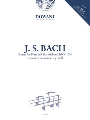 BACH J.S. - SONATA SOL m (+CD) (FL) - BWV.1020