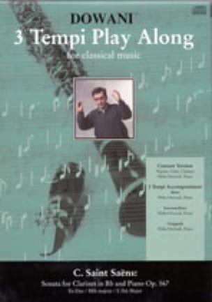 SAINT SAENS C. - SONATA (+CD) (CL) - OP.167 ( CAJA )