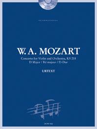 MOZART W.A. - CONCIERTO Nº4 RE M (+CD) (V) - KV.218