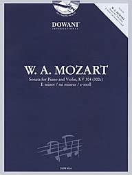 MOZART W.A. - SONATA MI m -KV304 (+CD)
