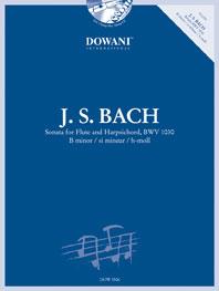 BACH J.S. - SONATA SI m - BWV.1030 (+CD)