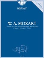 MOZART W.A. - CONCIERTO DO M - KV.299 (297c) (fl/arp/orq)