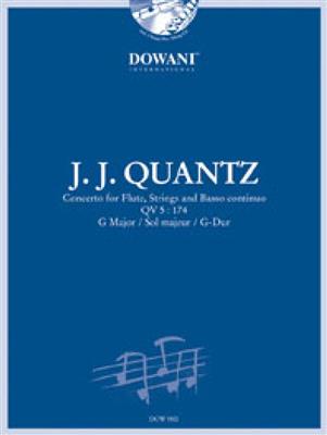 QUANTZ J.J. - CONCIERTO SOL M QV 5 :174 +CD
