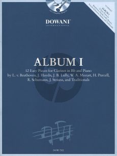 ALBUM - ALBUM V.1 (FACIL) (+CD) (CL) -(CAJA) DOW 7001