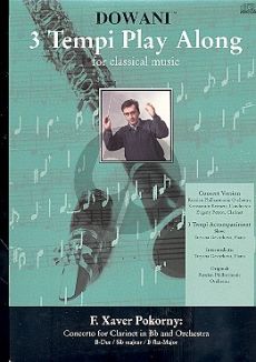 POKORNY F. - CONCIERTO SIb M (+CD) (CL) (CAJA) DOW 7005