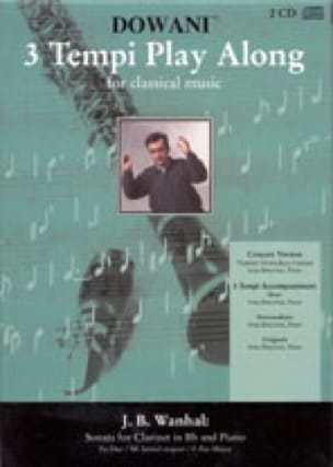VANHAL J.B. - SONATA MIb M (+CD) (CL) -( CAJA ) DOW 7009