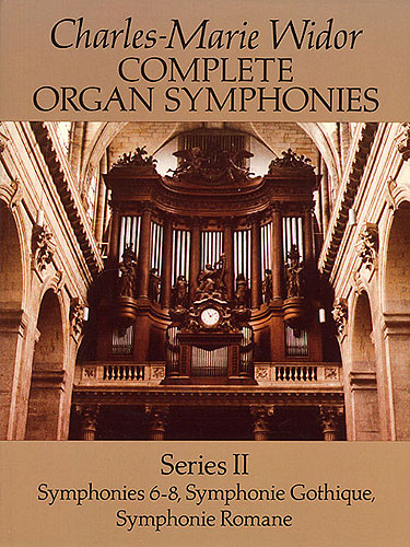 WIDOR CH.M. - SINFONIAS COMPLETAS ORGANO V.2 (6/10) -