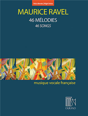 RAVEL M. -CANCIONES VOZ AGUDA (46)