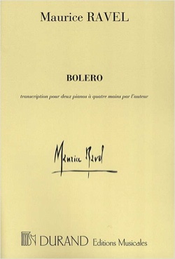 RAVEL M. - BOLERO - DOS PIANOS