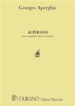 APERGHIS G. - ALTER EGO - SAXOFON TENOR