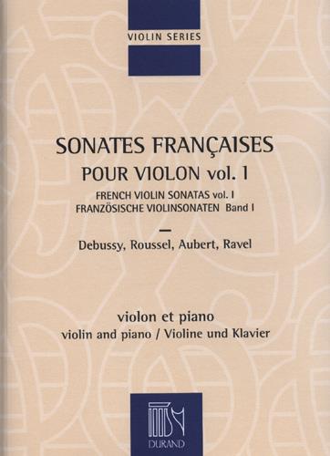 ALBUM - SONATAS FRANCESAS VIOLIN V.1