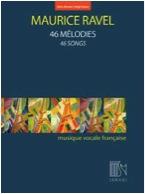 RAVEL M. - CANCIONES (46)  - Medium low voice