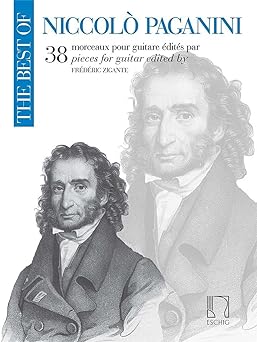 PAGANINI N. - THE BEST OF NICOLO PAGANINI