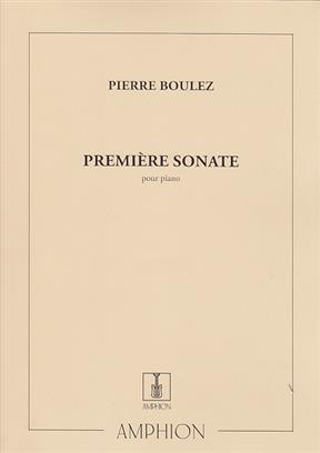 BOULEZ P. - SONATA Nº1 (ED.AMPHION)