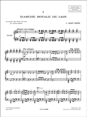 SAINT SAENS C. - CARNAVAL DE LOS ANIMALES -