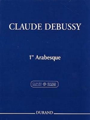 DEBUSSY C. - ARABESCA Nº1 PIANO