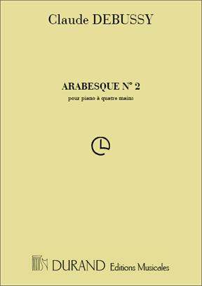 DEBUSSY C. - ARABESCA Nº2 DEUX PIANOS -